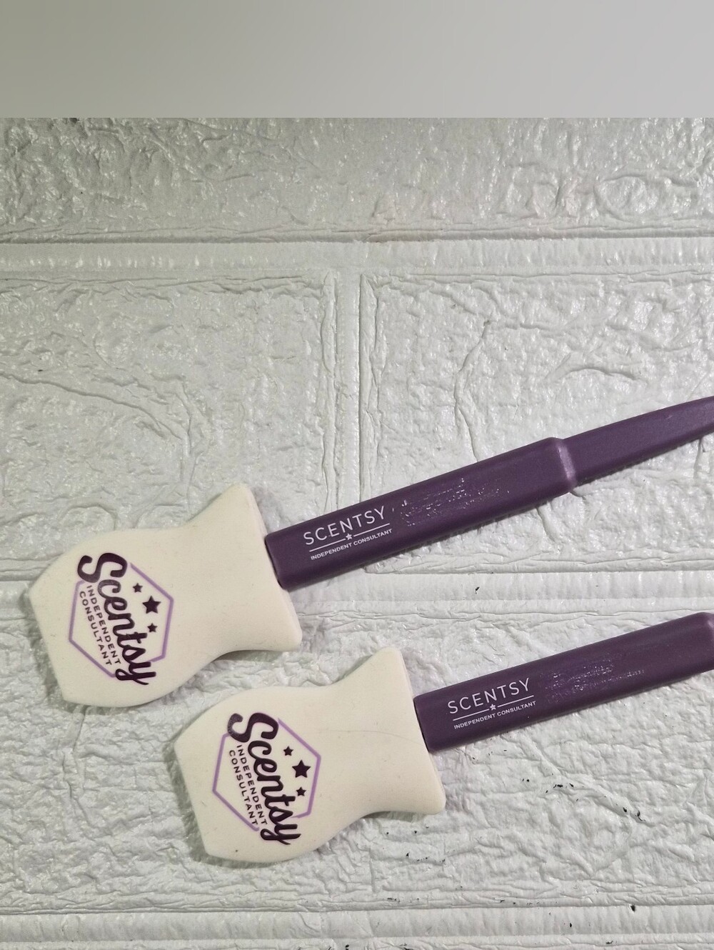Scentsy Clean Spatula Scrapers For Warmer Wax Removal New Lot 2